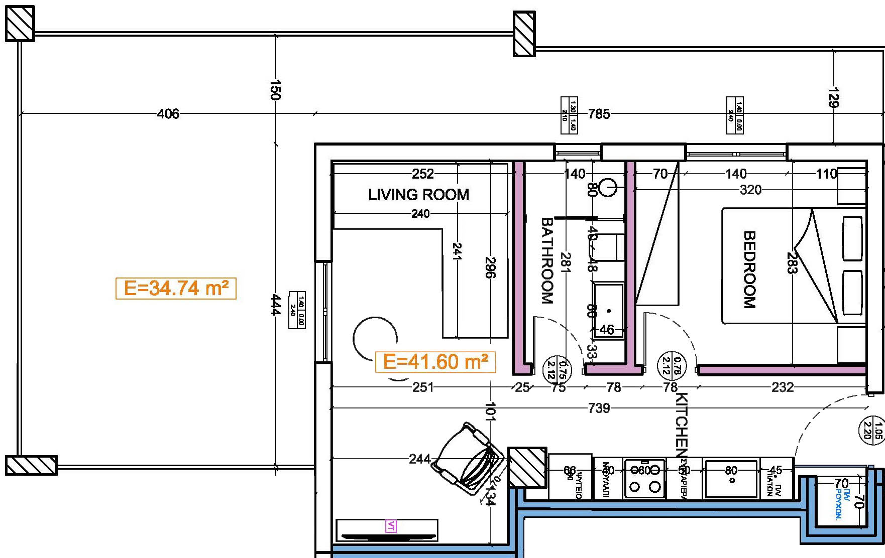 Glyfada Apartment Floor Plan