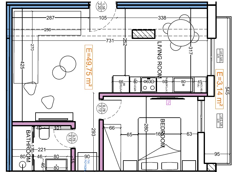 Agios Dimitrios Floor Plan